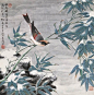 陆抑非陆抑非（1908－1997），杰出的中国花鸟画大家和卓越的美术教育家。江苏常熟人。名翀，初字一飞。1937年后，改字抑非。花甲后自号非翁。古稀之年沉疴获痊，又号苏叟。