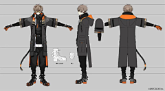 未见_星月采集到NIJISANJI en全员人设图