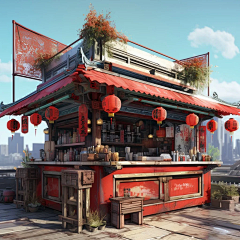 用户lSPI36CJ采集到国潮