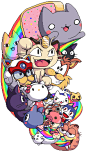 The Manic Pixel Art of Paul Robertson