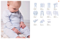 GB summer catalogue : Summer catalogue for GoodBaby apparel (infants)