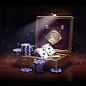 gold-red-box-with-dominos-chips-it
