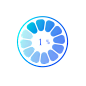 千库网_科技感等待加载旋转圆圈进度条元素_GIF编号26153