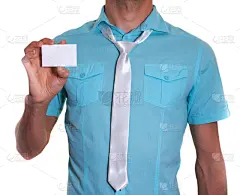 手,男人,名片,安全护栏,留白,水平画幅,职权,标签,男商人,特写