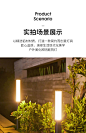 草坪灯户外防水草地灯别墅花园景观立柱灯小区公园路灯室外庭院灯-tmall.com天猫