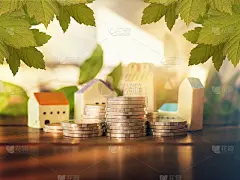 房屋按揭概念由钱币、商业理财概念、储蓄买房概念构成。以贷款资金银行的概念，抵押加载房地产。物业投资及