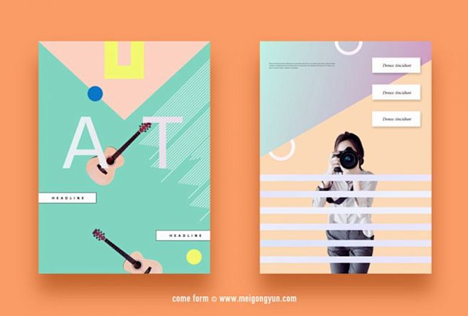 简约时尚海报Simple Fashion...