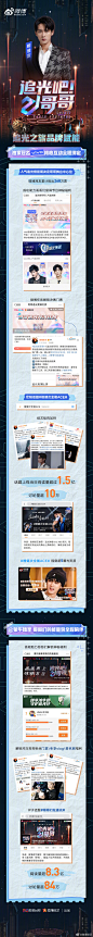#追光吧哥哥1# 综艺长图 战报长图 排版参考 潮流