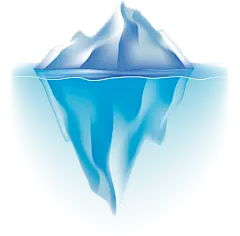 冰山雪山雪景冰川PNG素材PNG