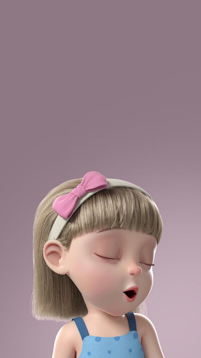 3D卡通人物