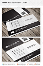 Print Templates - Corporate Business Card | GraphicRiver