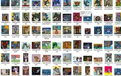 【沙雕图01】猫和老鼠的沙雕表情包