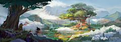 ZorroQ采集到【名动漫】妖宿山