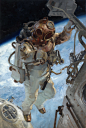 Richard Solomon - Gregory Manchess
