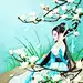 墨染清眉