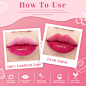 kimuse防水染唇液 Fruit Lip Gloss lip tint 虾皮主图 