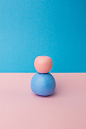 Color Morphology on Behance #色彩#