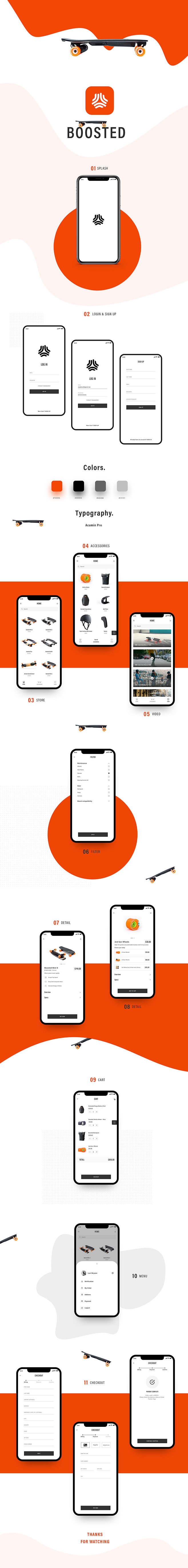 Boosted App Redesign...
