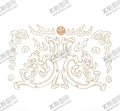 花纹边框 【酷图网】花纹,花边,边框,中式边框,知量边框,古典边框