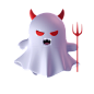 Devil Ghost 3D Icon