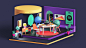Spotify Premium Campaign : We had the opportunity to partner with Spotify Premium on a Global gift card asset pack with 25 unique key visuals aimed to increase awareness, improve retention, and encourage gifting moments of Spotify Premium gift cards. Spot