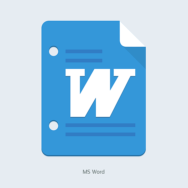 Flat icons on Behanc...