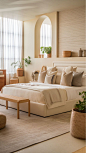 This post presents 18 modern bedroom ideas, highlighting the calming effect of neutral shades and inviting textures. Each concept encourages creating a personalized sanctuary, blending comfort and elegance. From minimalist styles to cozy cabin vibes, ther
