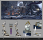 SkyForge Concept, Aleksandr Nikonov : SkyForge MMo Concept