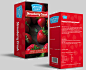 Packaging Design: Mother Dairy Ice cream : Packaging for an existing brand, Mother Dairy ice cream, in India.