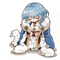 王者荣耀 弈星 踏雪寻梅 Q版 立绘