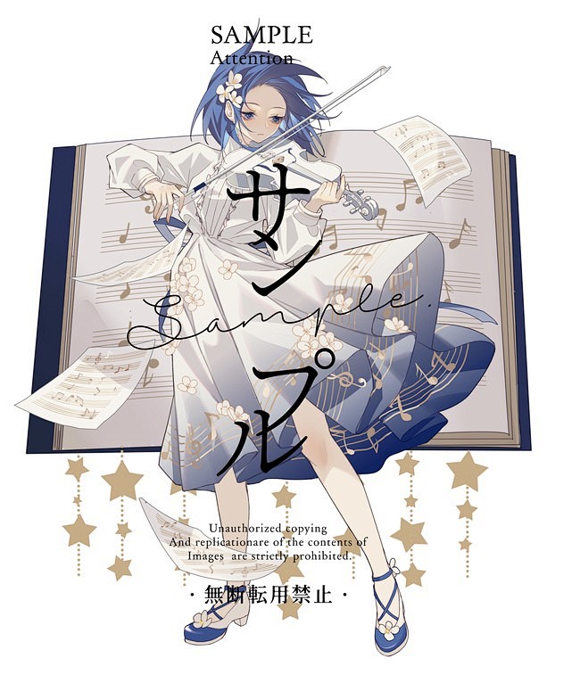 商用授权第三弹预告银河奏章之——小提琴 ...