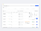 Filtering and Sorting by Pavel Abramiankou on Dribbble