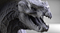 Cobra Dragon WIP, Kurtis Dawe : Been sculpting this guy for the last little while. Finally posed him and took him into keyshot for some rendering. Based lots of his design off of vampire bat skulls, dunkleosteus teeth design, lizards, crocodiles, alligato