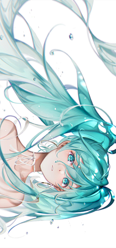 绥绥ベ采集到初音未来miku