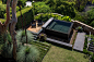 Angophora Garden, Mosman - Secret Gardens Landscape Architecture : This corner block is graced with a cluster of majestic Angophoras, providing tree top views from the house to middle harbour. Secret Gardens scope was to renovate the gardens, furnish and 
