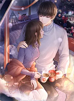 【恋与制作人——高清修复系列壁-小仙狼er.