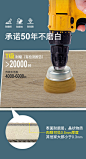 龙叶WPC-11家用防水石晶spc石塑地暖木塑复合木地板锁扣卡扣式10m-tmall.com天猫