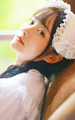 [美女摄影]屏保 - 甜美温柔妹子系列