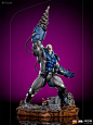 Iron Studios 新品 1/10系列 X-战警 天启 399mm高 雕像