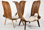 Jason McCloskey​设计的翼椅

 
  
美国家具设计师Jason McCloskey设计的这款采用核桃木，杨木，融合了艺术、设计和工艺一张椅子，叫做翼椅（wing chair），柔软而优雅的线条像展翅的飞鸟，弧形的座位，产生一种保护的安全感觉。实在是拥抱寂寞和放松的时刻，安静的私人空间。

(6张)