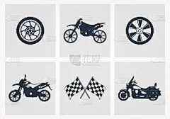 运动,小型摩托车,脚踏车,沥青,迅速,品牌名称,布置,复古,兴奋