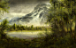 forests landscapes mountains nature paintings wallpaper (#2076582) / Wallbase.cc