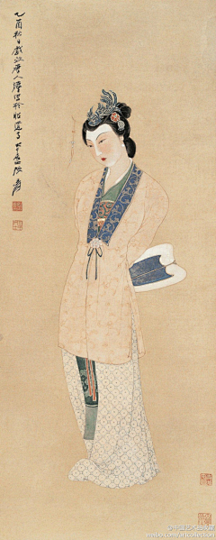 椰花糖采集到古画