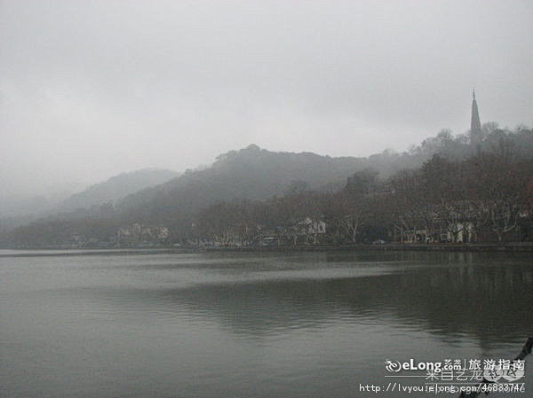 春节自驾游之杭州西湖, 通的时间旅游攻略