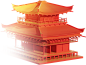 阁楼，古建筑，png