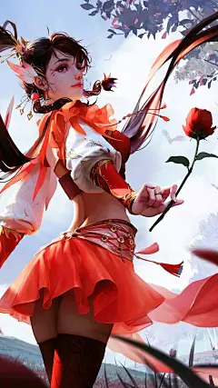 「动漫壁纸推荐」精选动漫美女壁纸合集「共350P」上半部分