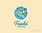 食物标志图片大全_食物logo设计素材 - 藏标网