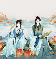 碧霞采集到古风绘图