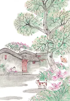 肚子的作品辑 《小小胡同》