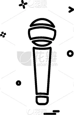麦克风,计算机图标,白色,分离着色,传媒,音乐,商务,设计,交流,收集